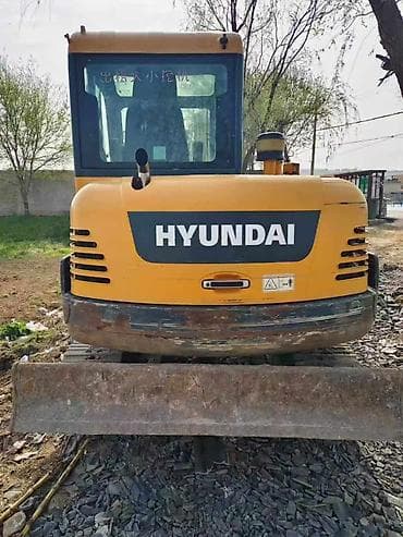 robex: Экскаватор, Hyundai, 2018 г., Гусеничный — 8
