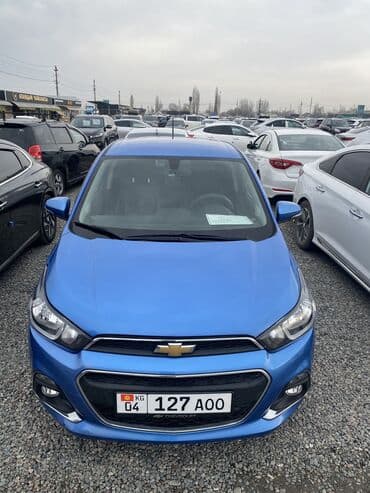 чолпон ата авто машина: Chevrolet Spark: 2016 г., 1 л, Автомат, Бензин — 1
