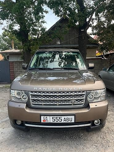 prava srs: Land Rover Range Rover: 2012 г., 4.4 л, Автомат, Бензин, Внедорожник — 1