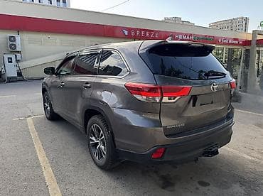 highlander 2012: Toyota Highlander: 2017 г., 3.5 л, Автомат, Бензин, Внедорожник — 4