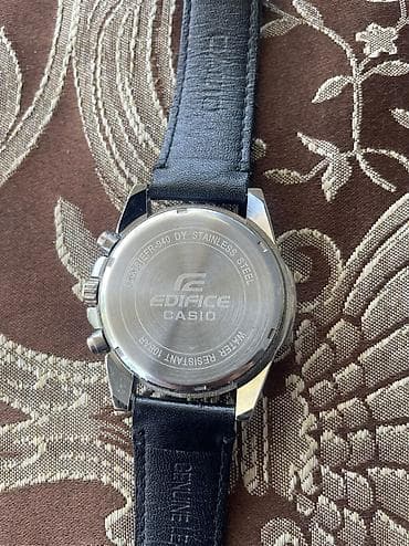 часы garmin цена: Casio Edifice Solar Powered — мужские аналоговые часы с солнечным — 3