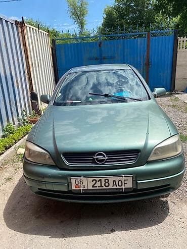 трицикл с кабиной бишкек: Opel Astra: 2000 г., 1.6 л, Механика, Бензин — 6