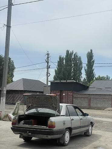 audi s2: Audi 100: 1986 г., 1.8 л, Механика, Бензин, Седан — 4