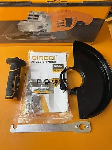 Инструменты: Новый, От электросети, 230 мм, 2600 Вт, 6300 об/мин — 4