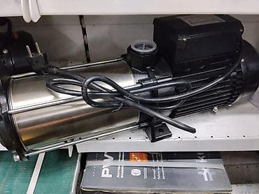 самовсал: Поверхностный многоступенчатый электронасос (центробежный) для чистой — 1