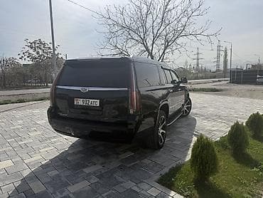a6 c5: Cadillac Escalade: 2015 г., 6.2 л, Автомат, Бензин, Внедорожник — 8
