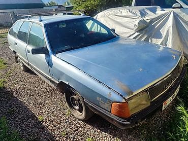 ауди струшка: Audi 100: 1990 г., 2.3 л, Механика, Бензин, Универсал — 3