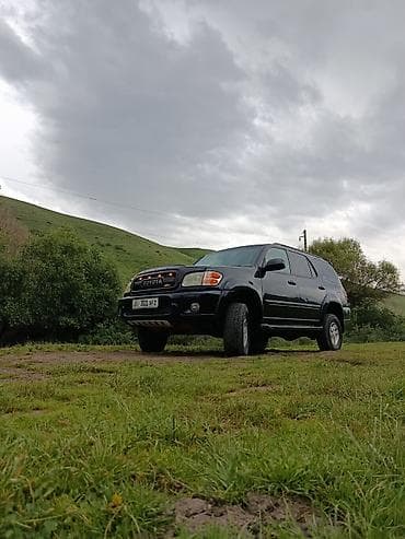 jet car: Toyota Sequoia: 2002 г., 4.7 л, Автомат, Газ, Внедорожник — 7