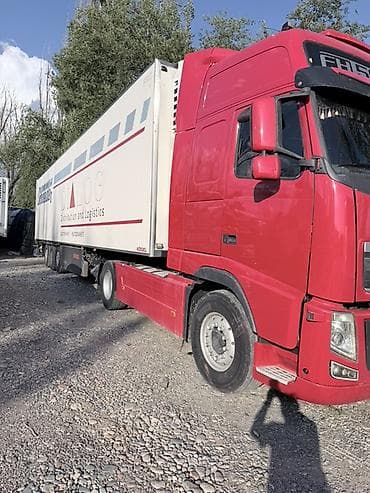 волво самасвал: Тягач, Volvo, 2011 г., Без прицепа — 4