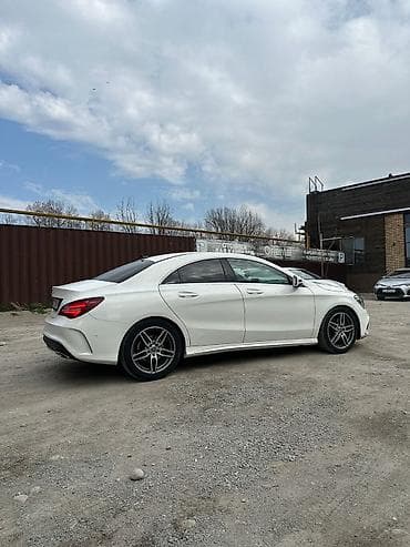 audi a6 машына: Mercedes-Benz CLA-Class: 2018 г., 2 л, Автомат, Бензин, Седан — 6