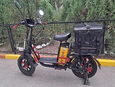 mini refrigerator: Электроскутер для города и доставки - Компактный городской — 2