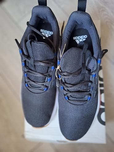 кроссовки мужские кожаные адидас: Кроссовки Adidas (мужские) - Верх: дышащая текстильная сетка — 2