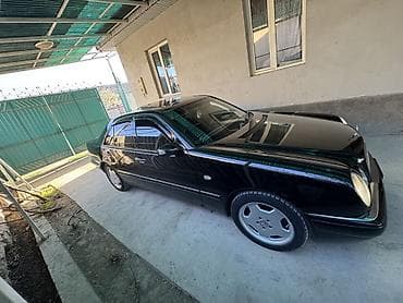 багажник ешка: Mercedes-Benz E-Class: 1998 г., 4.3 л, Автомат, Бензин, Седан — 4