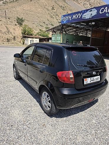Hyundai Getz: 2007 г., Механика, Хэтчбэк — 2