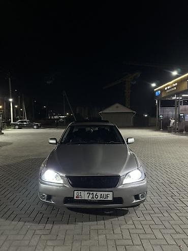 Унаа: Lexus IS: 2004 г., 2 л, Автомат, Бензин, Седан — 7