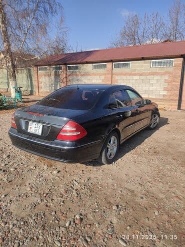 подготовка к продаже авто: Mercedes-Benz E-Class: 2004 г., 3.2 л, Автомат, Дизель, Седан — 2
