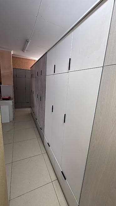 парта шкаф: Компьютерный стол, С полками — 7