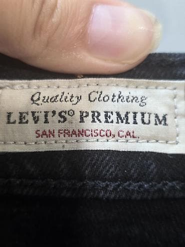 leopard 7: Джинсы Levi’s Premium (Water — 3