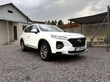 bme e34: Hyundai Santa Fe: 2019 г., 2 л, Автомат, Дизель, Кроссовер — 1