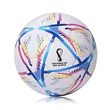 огненный шар: Футбольный мяч FIFA World Cup Qatar 2022 - Дизайн в стиле ЧМ-2022 — 1