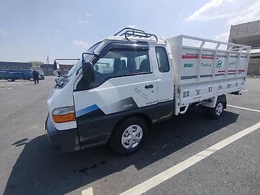 nissan terrano: Легкий грузовик, Hyundai, Стандарт — 4
