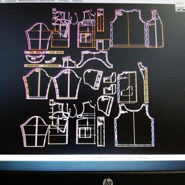 швея на дому ош: Лекала! Лекала!! Лекала!!! Звоните, заказывайте! Профессиональное — 4