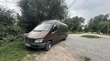 Унаа: Mercedes-Benz Спринтер: 2005 г., 2.2 л, Кол менен иштөөчү, Дизель, Van — 1