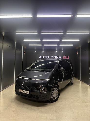 shevrole spark: Hyundai Staria: 2022 г., Минивэн — 1