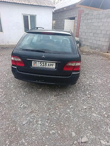 Mercedes-Benz E-Class: 2005 г., 3 л, Автомат, Дизель, Универсал