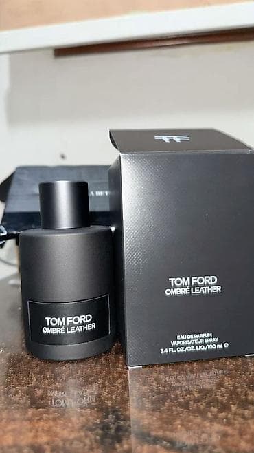 цилиндер: Tom Ford Ombré Leather — парфюмерная вода (Eau de Parfum) 100 мл — 3