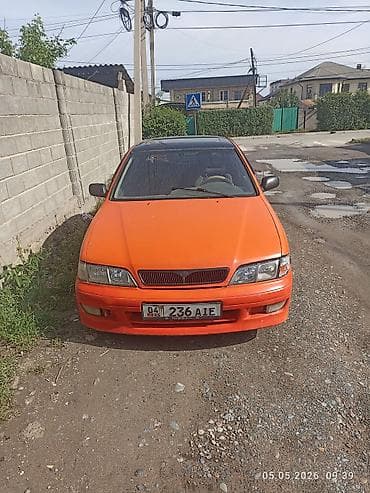 Продажа авто: Nissan Primera: 1996 г., 1.6 л, Механика, Бензин, Седан — 4
