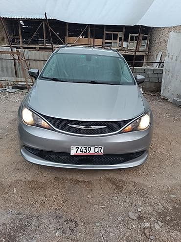 мотор одиссей: Chrysler Voyager: 2021 г., 3.6 л, Автомат, Бензин, Минивэн — 6