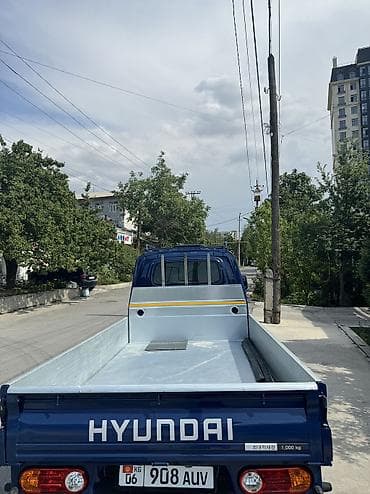 Унаа: Жеңил жүк ташуучу унаа, Hyundai, Стандарт, 3 т, Жаңы — 7