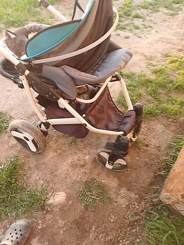 Детская коляска-трансформер с поворотной ручкой - Тип