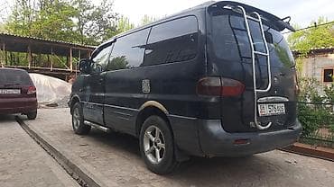 tayota 4 runner: Hyundai Starex: 1998 г., 2.4 л, Механика, Дизель, Минивэн — 6