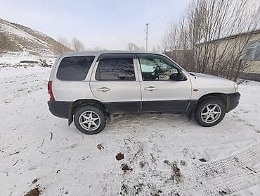 mitsubishi evolution: Mazda Tribute: 2002 г., Кроссовер — 5