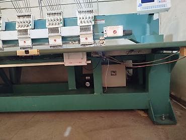 скорый: Промышленная многоигольная вышивальная машина - Тип: автоматическая — 5