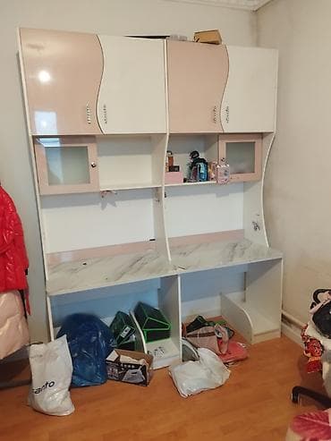 table study: Компьютерный стол, Двухместный — 1