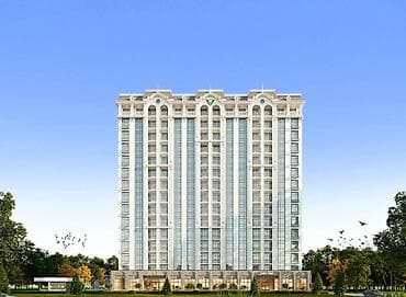 1 комната, 51 м², Элитка, 3 этаж, Готовая ПСО (под самоотделку)