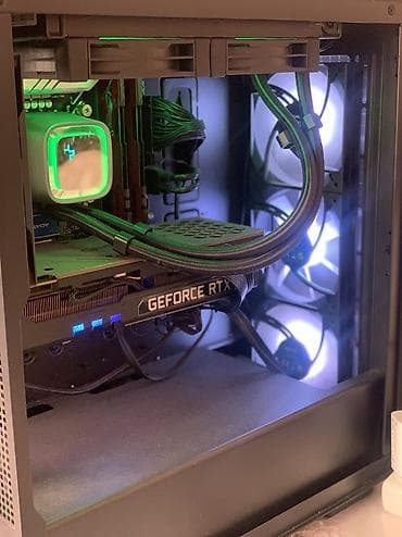 logitech g703: Компьютер, ядер - 14, ОЗУ 32 ГБ, Игровой, Б/у, Intel Core i5, NVIDIA GeForce RTX 3080, NVMe — 4