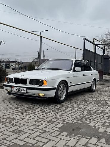 2 gz: BMW 525: 1994 г., 2.5 л, Механика, Бензин, Седан — 3