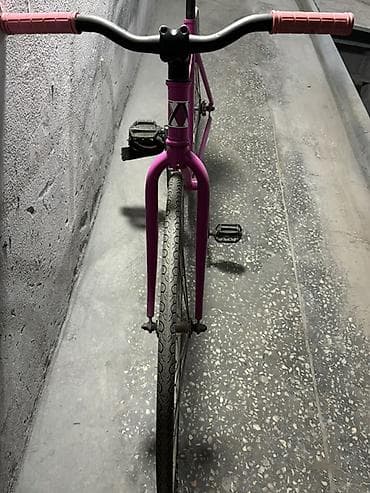 Спорт и хобби: Фикс‑байк (single speed) городского типа - Рама и вилка: стальные — 3