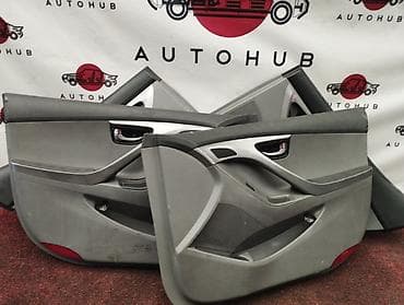 shadow line: Дверная карта Hyundai 2012 г. — 1