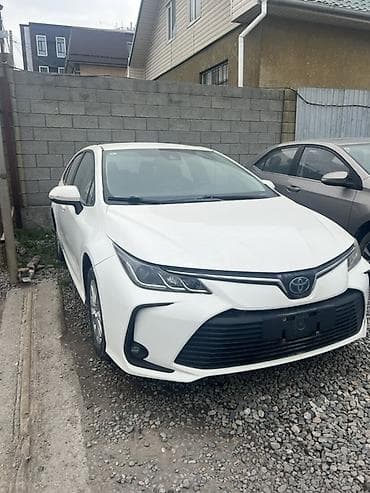 королев: Toyota Corolla: 2022 г., 1.8 л, Вариатор, Гибрид, Седан — 3
