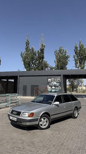 Audi 100: 1992 г., 2.6 л, Автомат, Бензин, Универсал at lalafo.kg Audi 100: 1992 г., 2.6 л, Автомат, Бензин, Универсал
