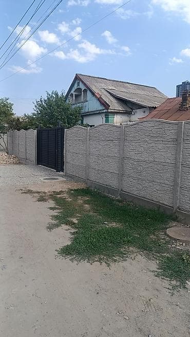 4: Продаю пол дома с участком 6 соток район Пишпек, рядом садик три — 10
