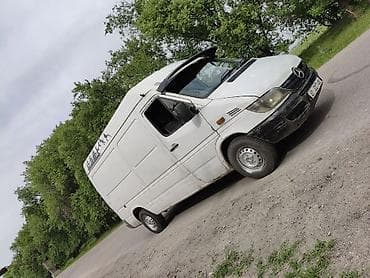 афто лотка: Легкий грузовик, Mercedes-Benz, 3 т, Б/у — 1
