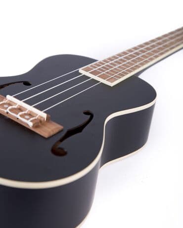 Аккордеондор: Bamboo Violin Line U-23 VIO-BK — стильная и лёгкая укулеле-сопрано из — 4