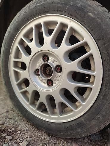 Диски: Литые Диски R 15 BBS, Комплект, отверстий - 4, Б/у — 1