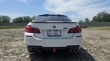 м120 m120: BMW Apple M5: 2013 г., 4.4 л, Робот, Бензин, Седан — 5